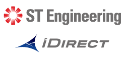 ST Engineering iDirect logo